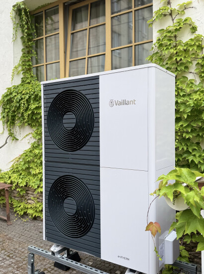 Модернизация котельной в Ровно: интеграция теплового насоса Vaillant 12 кВт и бивалентного бойлера Reflex 300 л # 8