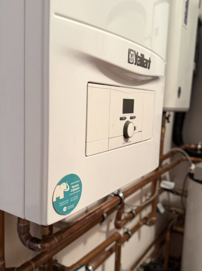 Модернизация котельной в Ровно: интеграция теплового насоса Vaillant 12 кВт и бивалентного бойлера Reflex 300 л # 4