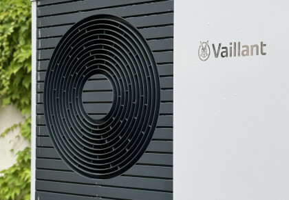 Модернизация котельной в Ровно: интеграция теплового насоса Vaillant 12 кВт и бивалентного бойлера Reflex 300 л