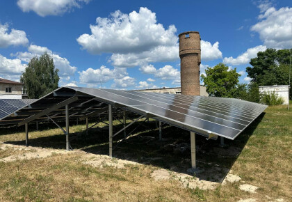 Сонячна енергія для солодощів ТМ "CHOCOBOOM": СЕС 230 кВт з інтеграцією дизель-генератора