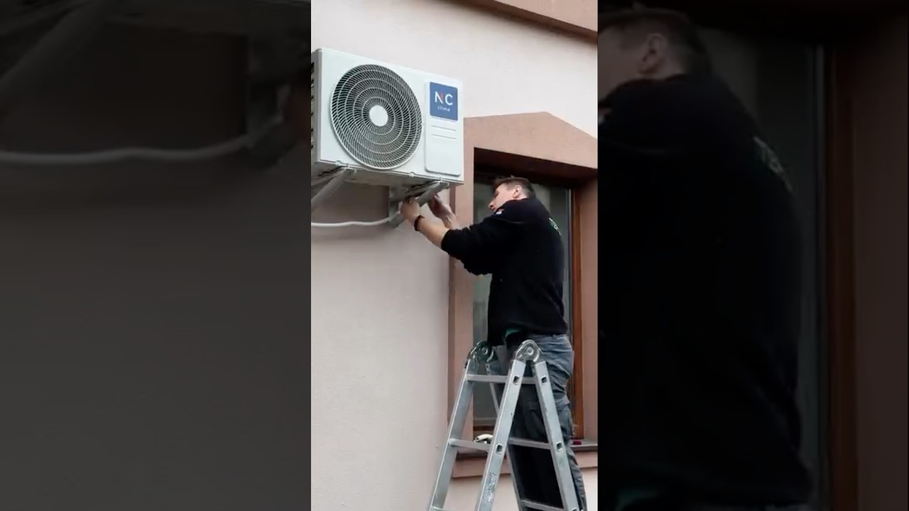 Монтаж кондиціонера під ключ